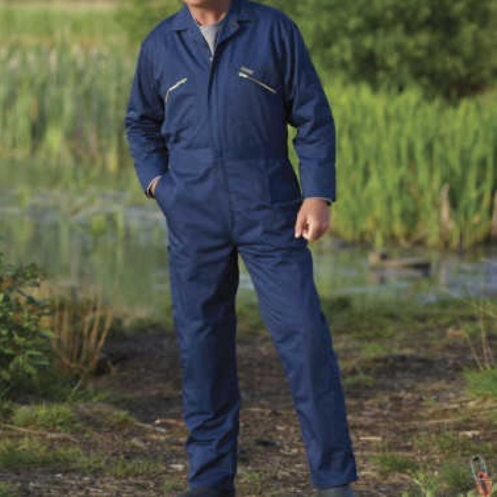 Big Ben Coverall Jumpsuit Vintage Mechanic‎ Carpenter Work Canvas Boilersuit